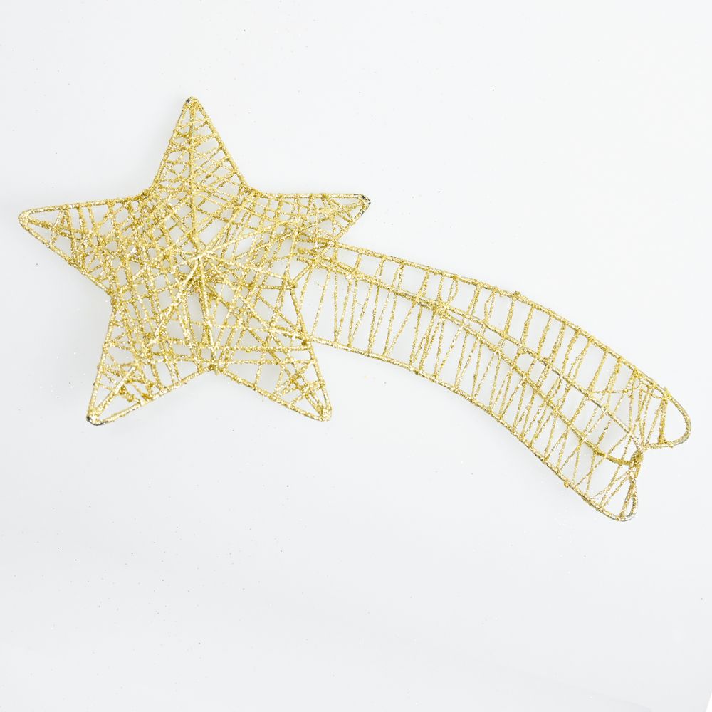 Estrella Dorado 14 X 27 Cm Big Party