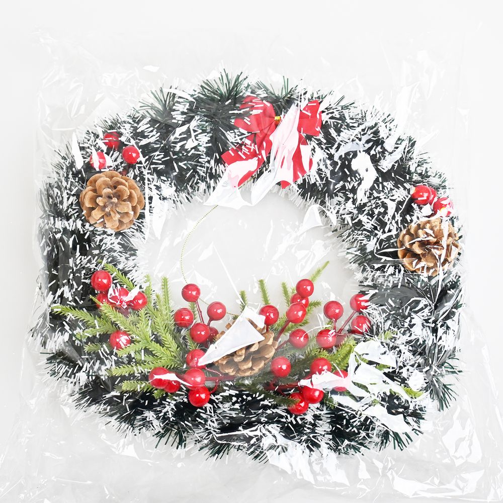 Adorno Puerta Pino 30 Cm Big Party