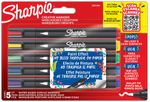 Marcadores-Acrylic-Punta-Bala-5-unidades-Sharpie