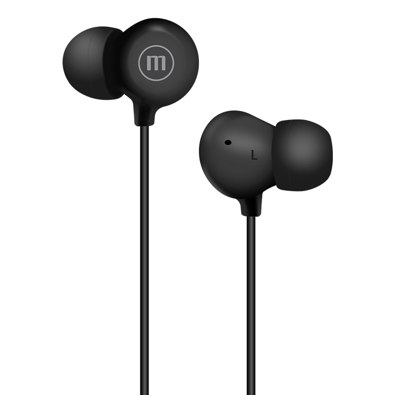 Audifono-In-Ear-Usb-C-Negro-Maxell