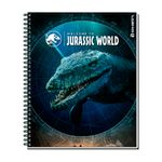 Cuaderno-Universitario-Jurassic-World-100-Hojas-Cuadros-7-Mm-Rhein