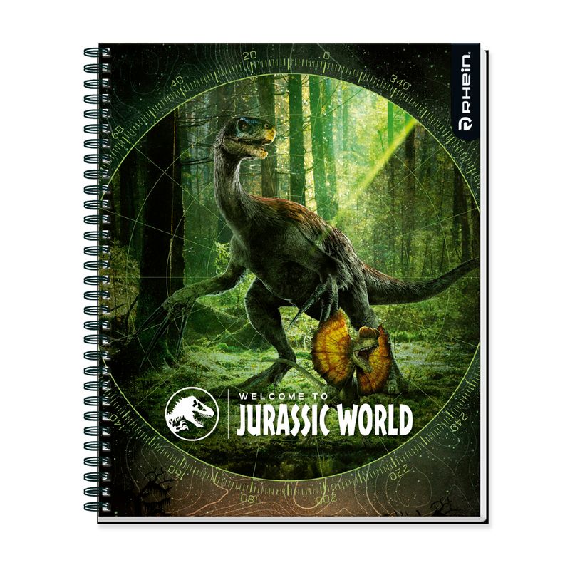Cuaderno-Universitario-Jurassic-World-100-Hojas-Cuadros-7-Mm-Rhein