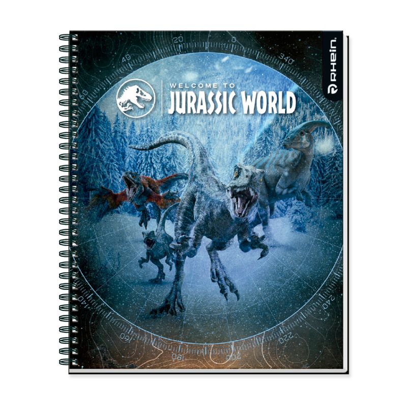 Cuaderno-Universitario-Jurassic-World-100-Hojas-Cuadros-7-Mm-Rhein
