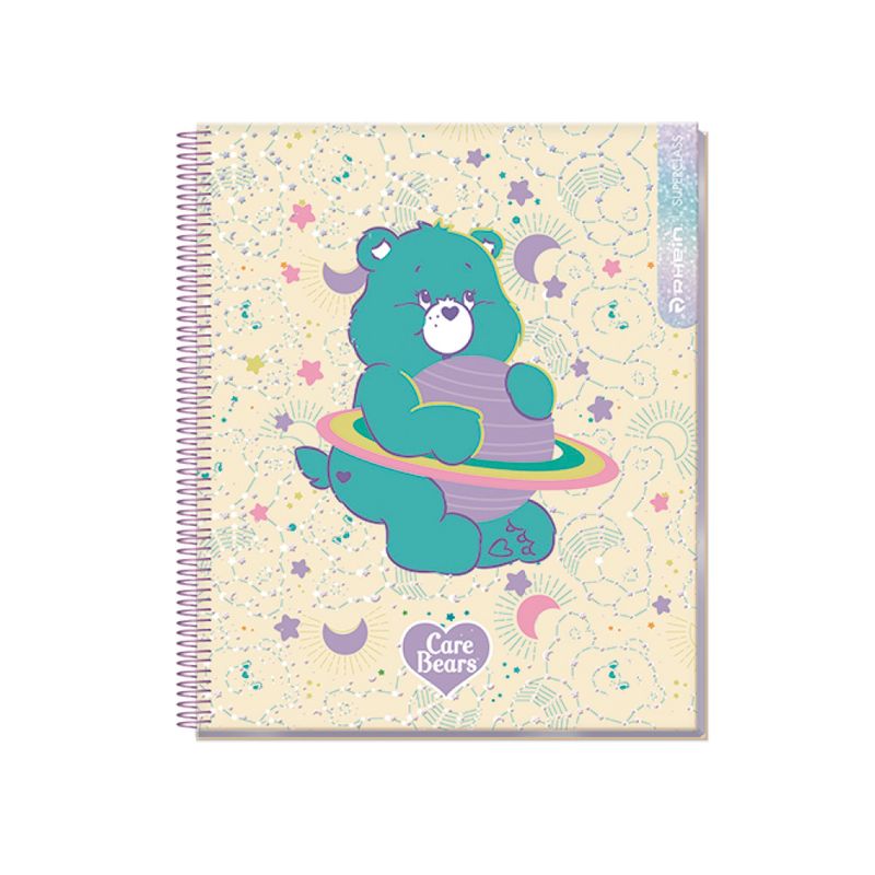 Cuaderno-Especial-Super-Class-1-2-Oficio-Care-Bears-Magic-120-Hjs-Ptos-5Mm-70Gr-Rhein