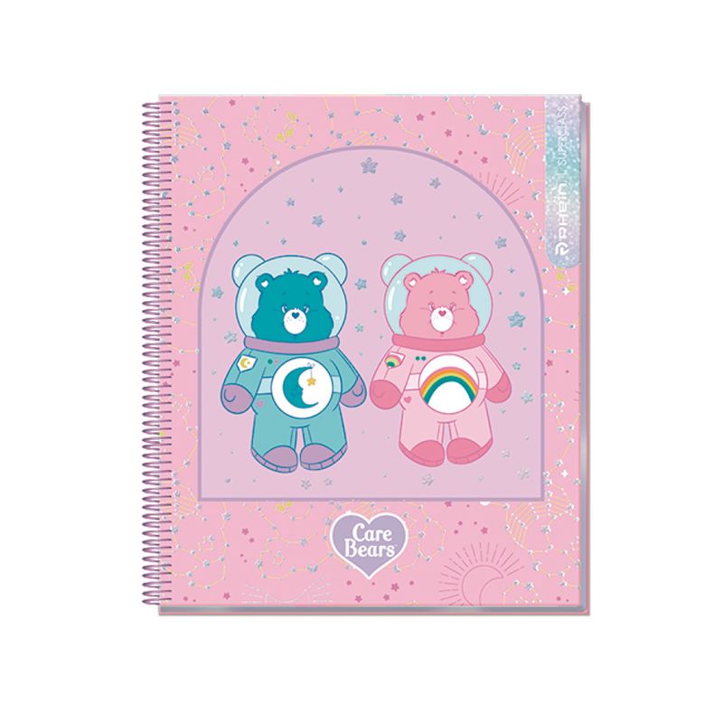 Cuaderno-Especial-Super-Class-1-2-Oficio-Care-Bears-Magic-120-Hjs-Ptos-5Mm-70Gr-Rhein