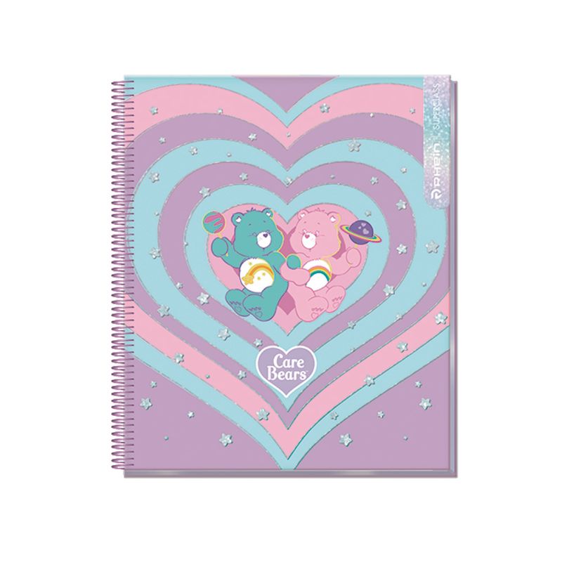 Cuaderno-Especial-Super-Class-1-2-Oficio-Care-Bears-Magic-120-Hjs-Ptos-5Mm-70Gr-Rhein