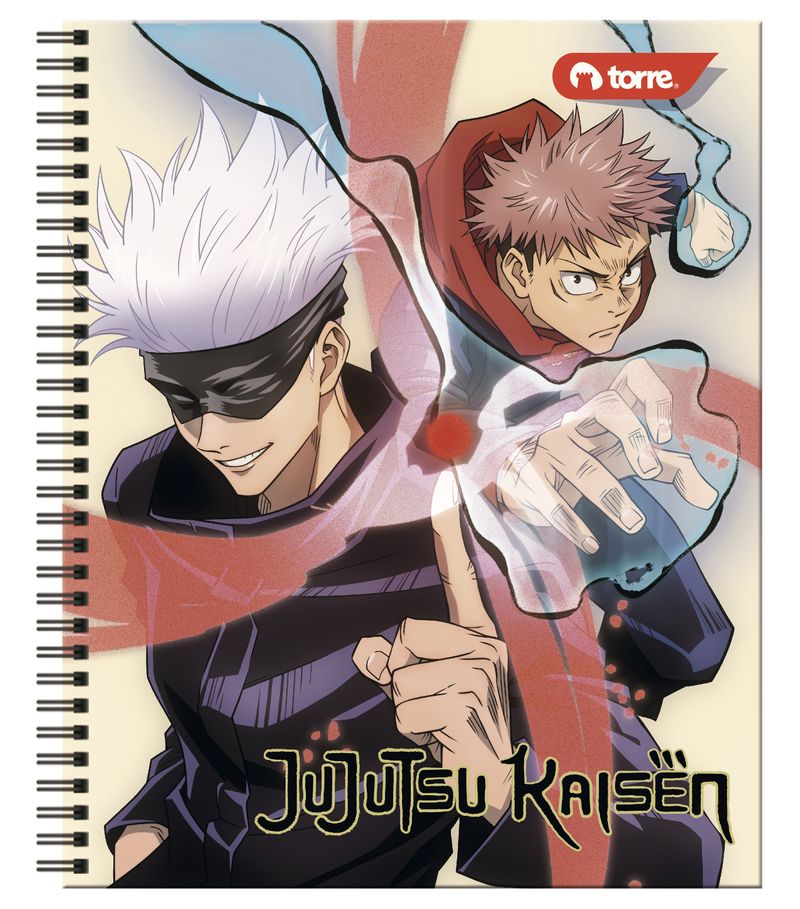 Cuaderno-Universitario-Jujutsu-Kaisen-7-Mm-100-Hojas-Torre