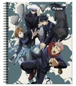 Cuaderno-Universitario-Jujutsu-Kaisen-7-Mm-100-Hojas-Torre