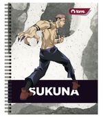 Cuaderno-Universitario-Jujutsu-Kaisen-7-Mm-100-Hojas-Torre
