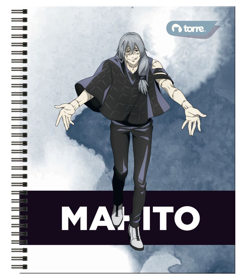 Cuaderno-Universitario-Jujutsu-Kaisen-7-Mm-100-Hojas-Torre