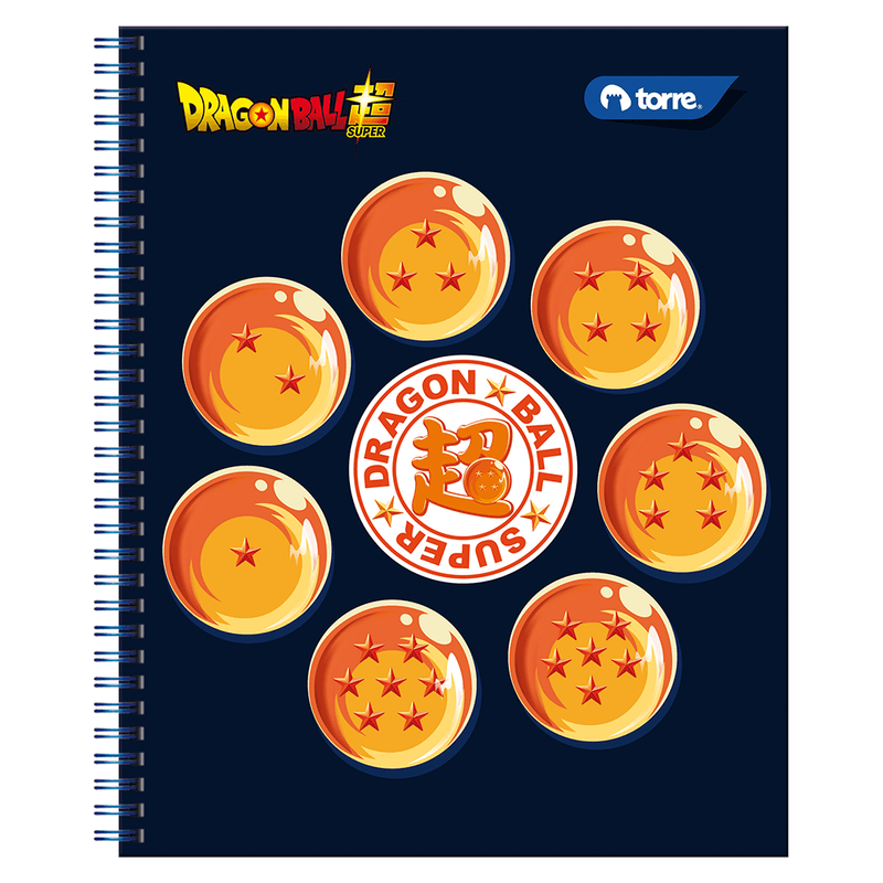 Cuaderno-Universitario-Dragon-Ball-7-Mm-100-Hj-Torre