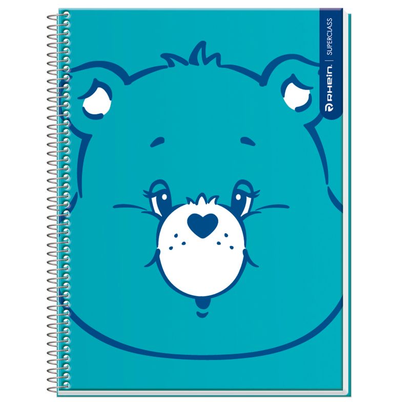 Cuaderno-Especial-Super-Class-Carta-Care-Bears-120-Hojas-Cuadros-7-Mm-70-Gr-Rhein