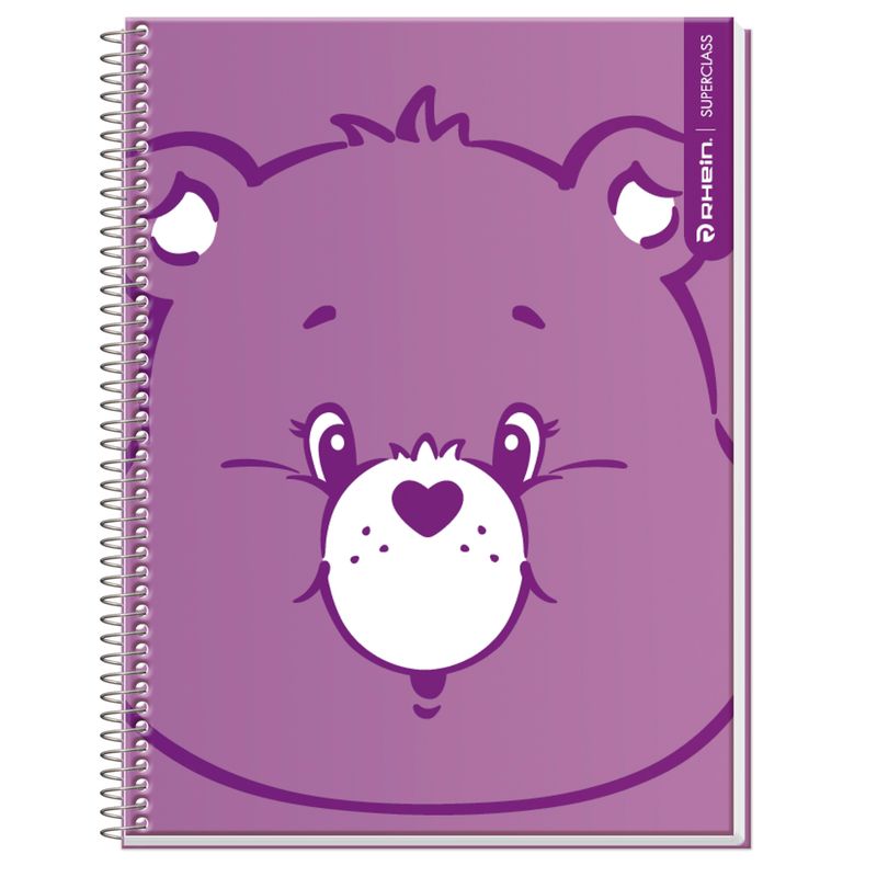 Cuaderno-Especial-Super-Class-Carta-Care-Bears-120-Hojas-Cuadros-7-Mm-70-Gr-Rhein