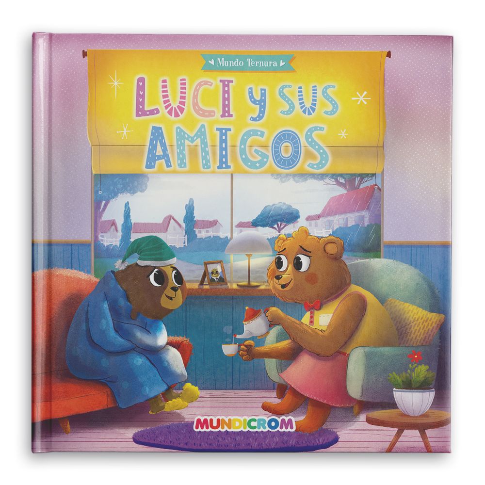 Libro De Cuentos Tapa Dura No Tradicionales 4 a 5 años Mundicrom