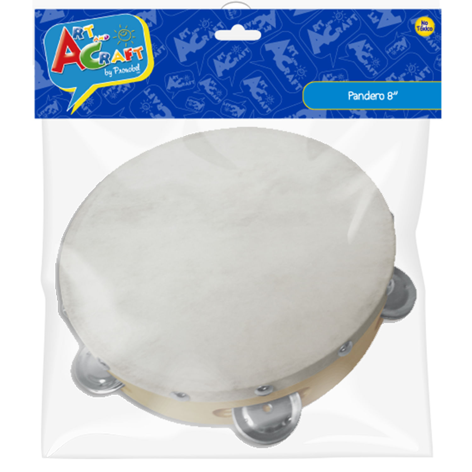 Instrumento Musical Pandero Th8-5 Art & Craft - Dimeiggs