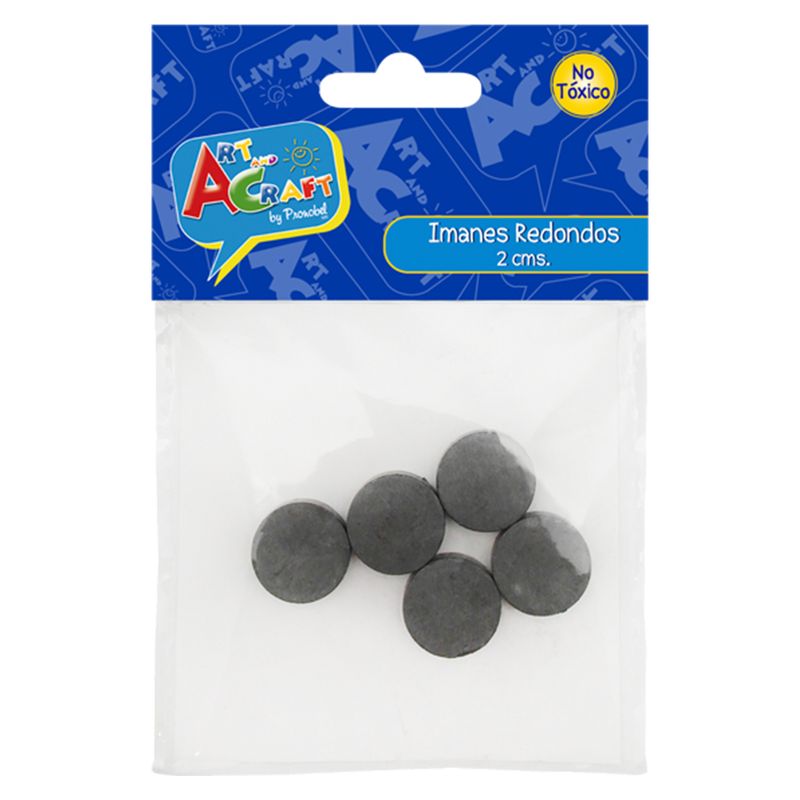 Iman-redondos-Bolsa-5-Pcs-2-Cm-Art---Craft
