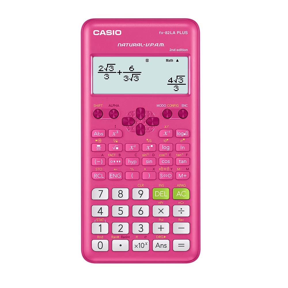 Calculadora Cientifica 12 Digitos Fx82 Plus Casio