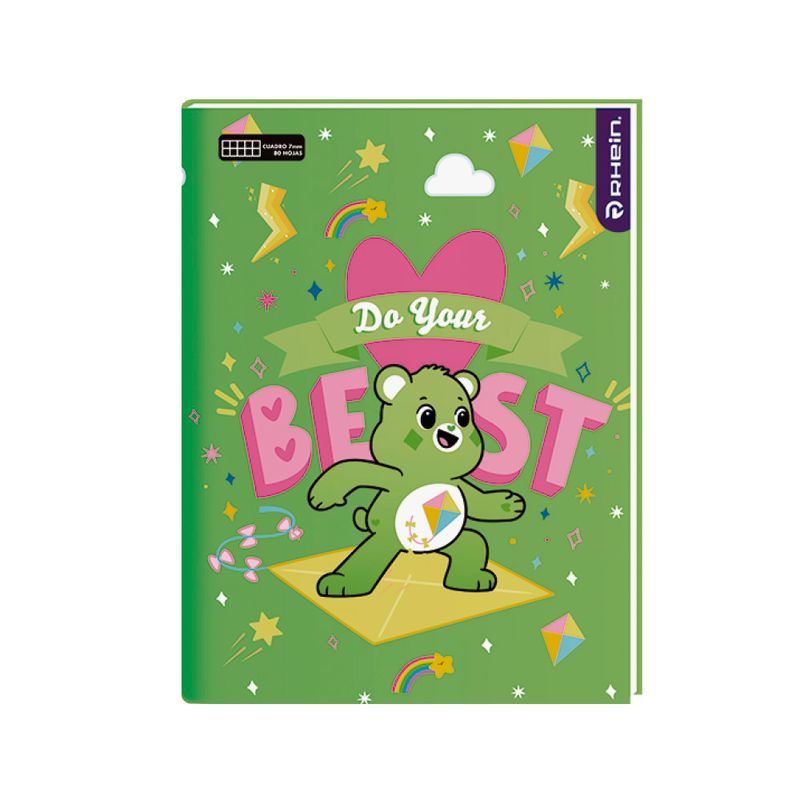 Cuaderno-College-Care-Bears-80-Hojas-7-Mm-Rhein