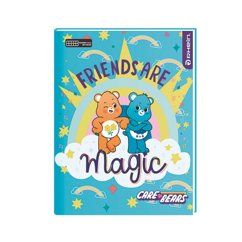 Cuaderno-College-Care-Bears-80-Hojas-7-Mm-Rhein