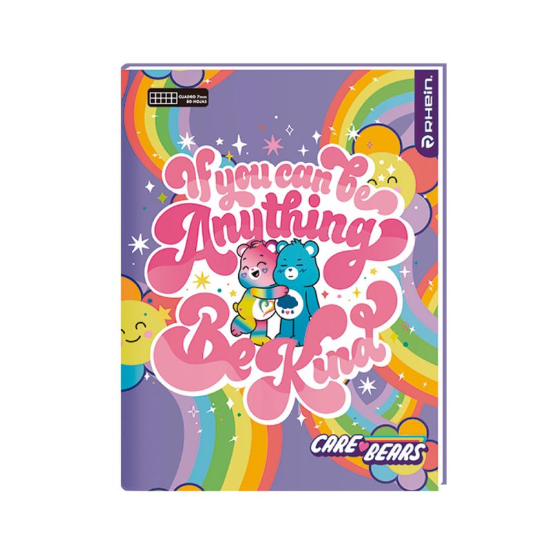 Cuaderno-College-Care-Bears-80-Hojas-7-Mm-Rhein