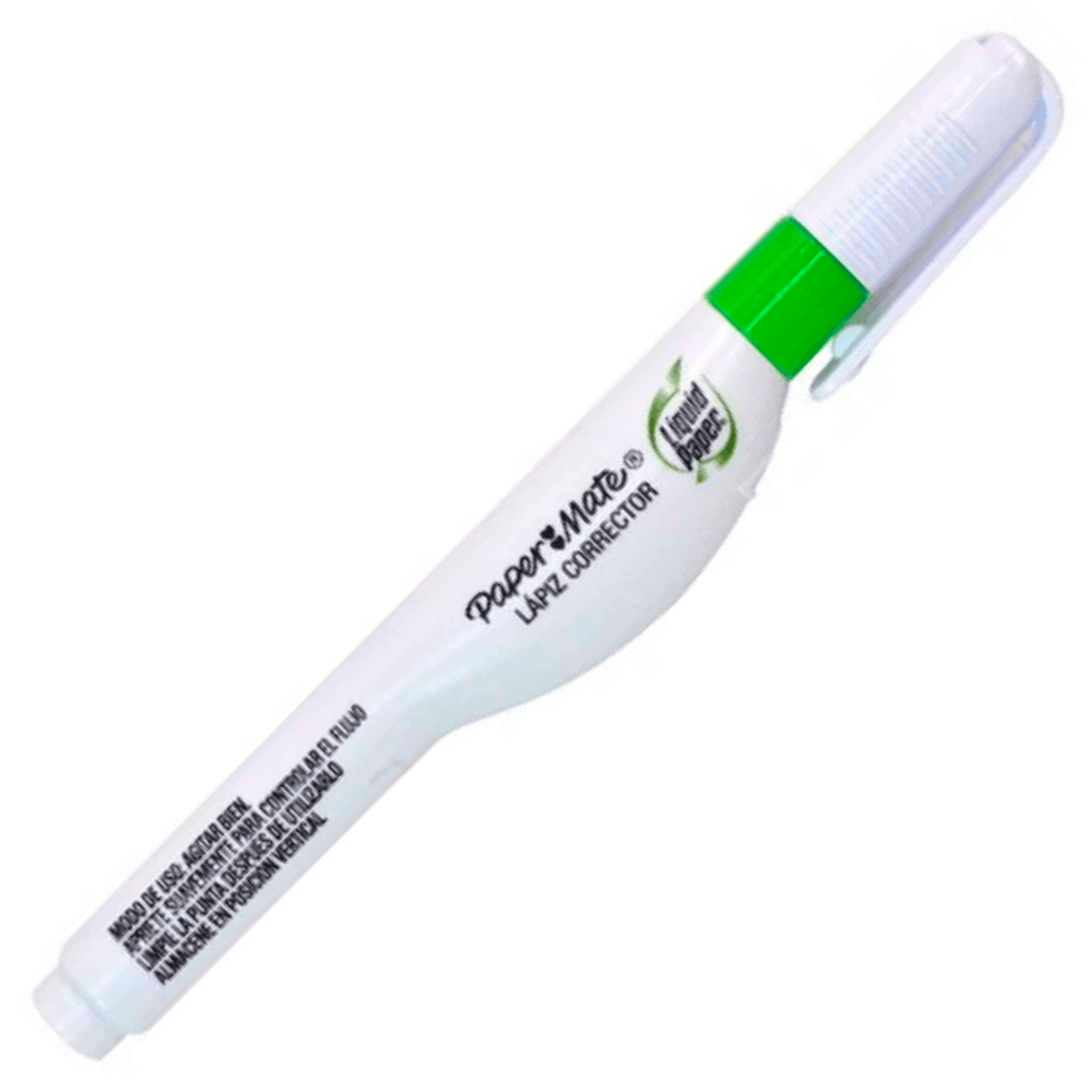Corrector Liquido Punta Metalica Paper Mate - Dimeiggs