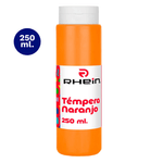Tempera-250-ml-Naranjo-Rhein