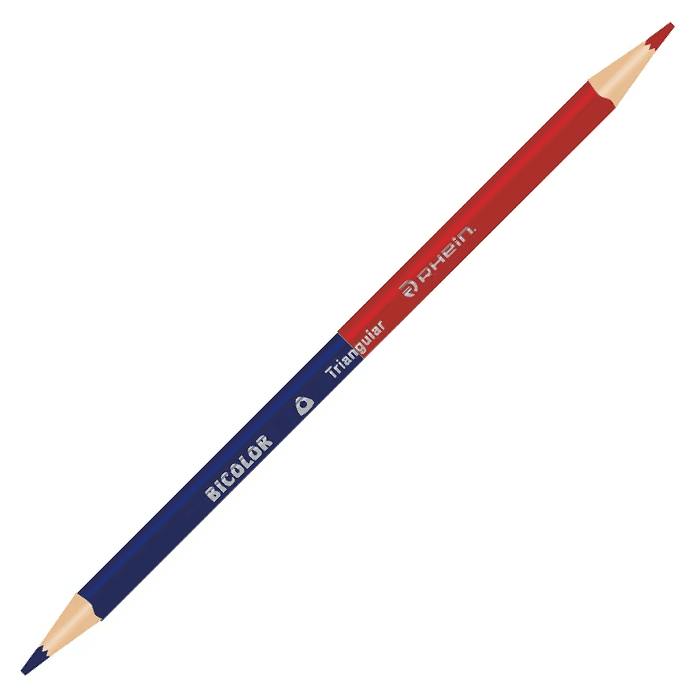 Lapiz Bicolor Jumbo Triangular Rhein