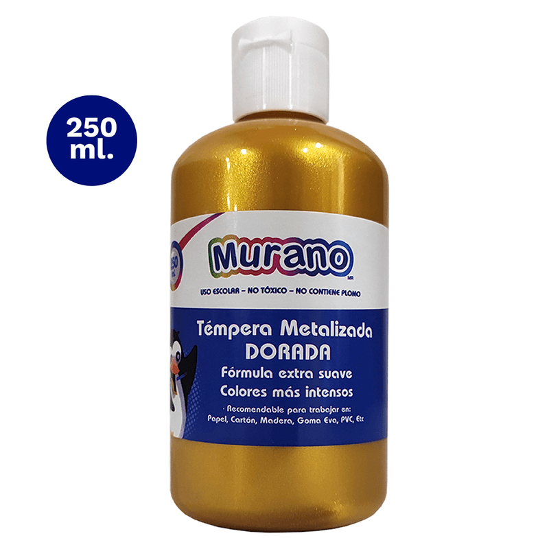 Tempera-250-Ml-Dorada-Murano