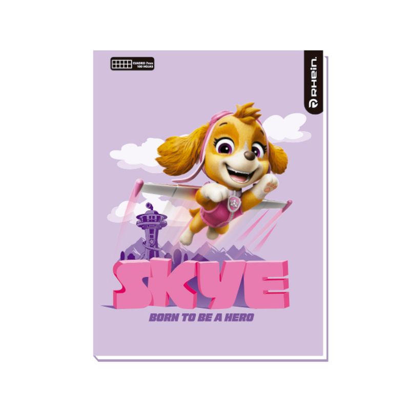 Cuaderno-College-Paw-Patrol-80-Hojas-7-Mm-Rhein