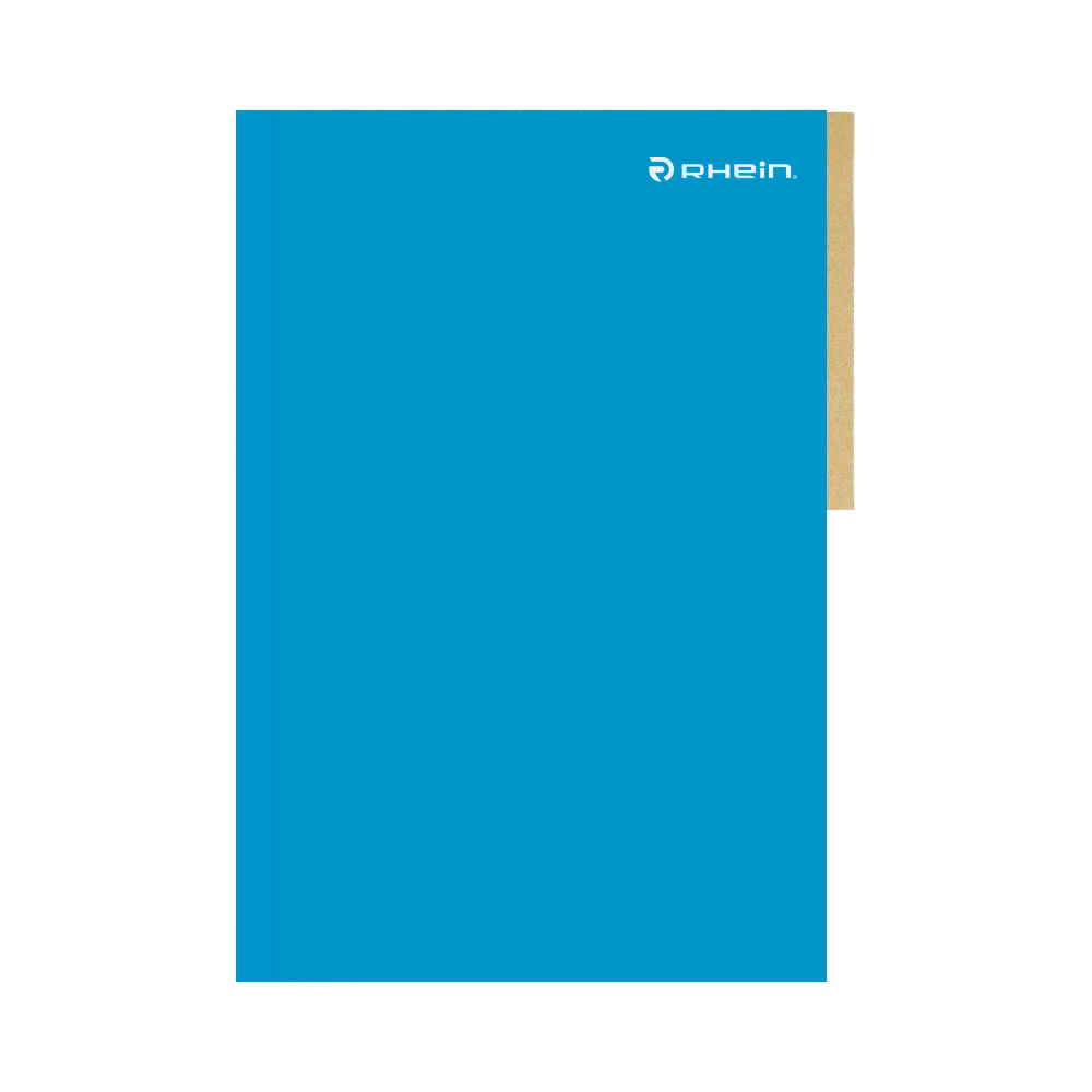 Carpeta Cartulina Pigmentada Oficio Celeste Rhein