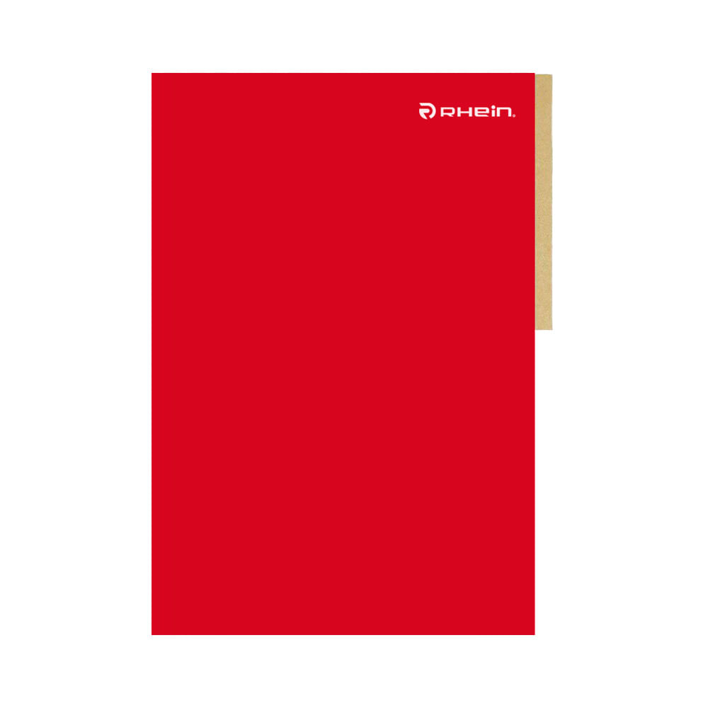 Carpeta Cartulina Pigmentada Oficio Roja Rhein