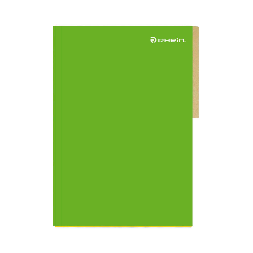 Carpeta Cartulina Pigmentada Oficio Verde Claro Rhein