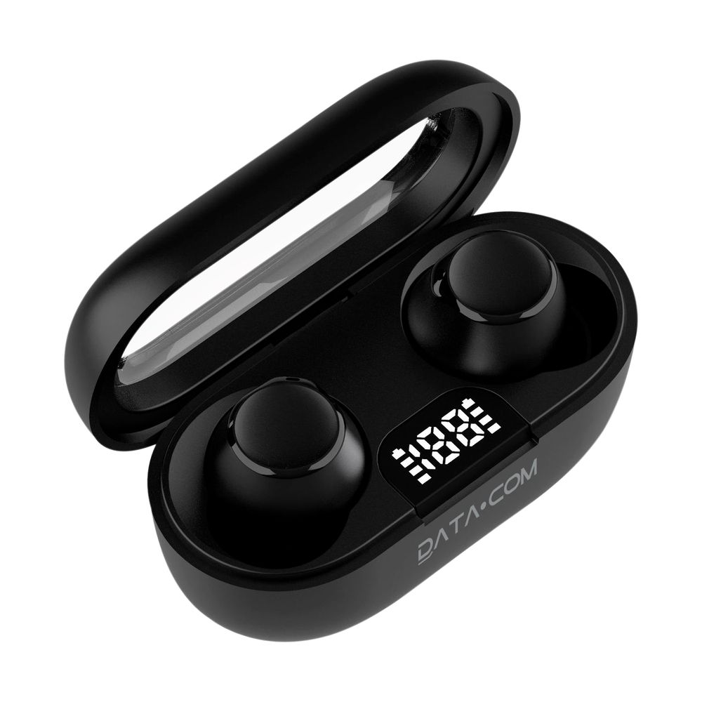 Ear Pods V53 Negro Datacom