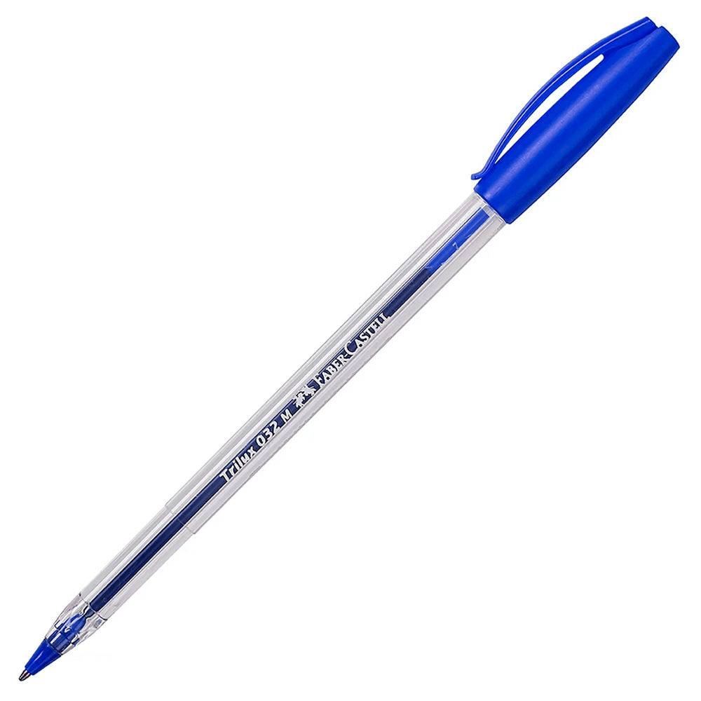 Lapiz Pasta Punta Media Azul Trilux 032 1,0 Mm 1 unidad Faber Castell