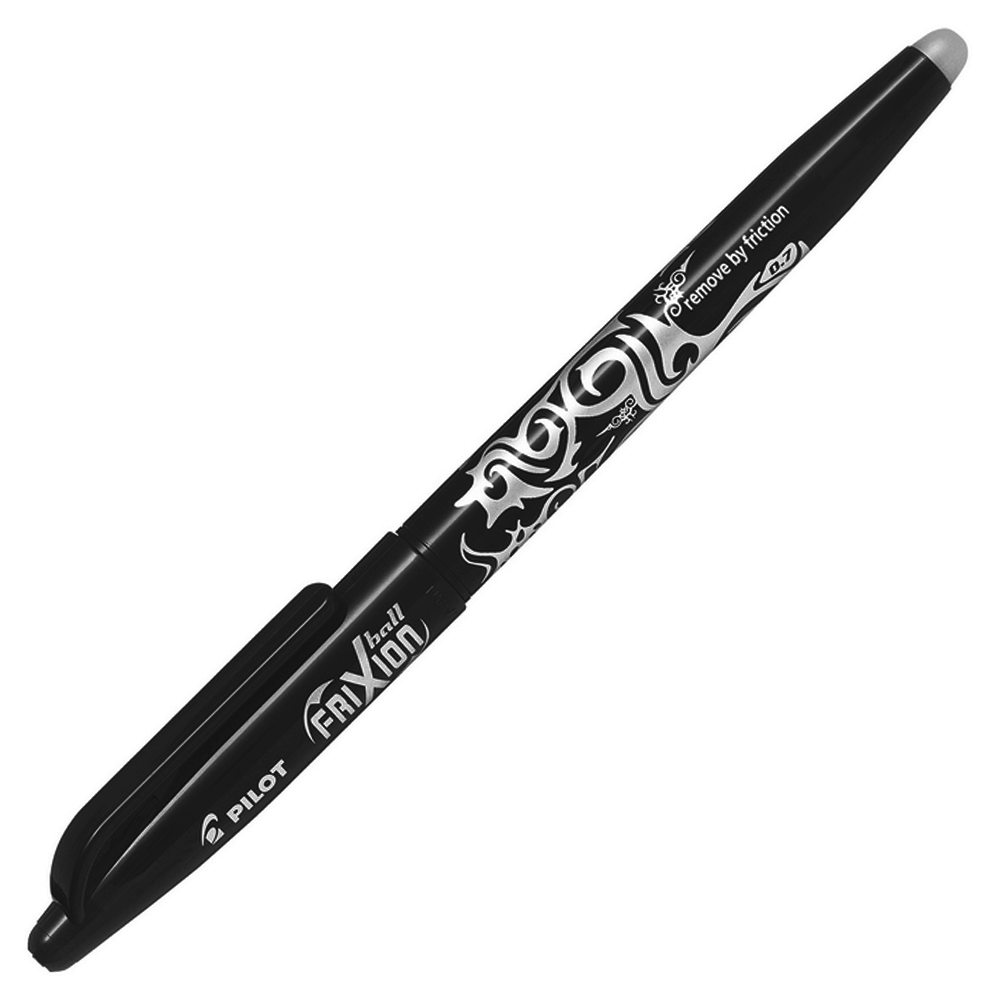 Boligrafo Borrable Frixion Ball Negro 0,7 Mm Pilot - Dimeiggs