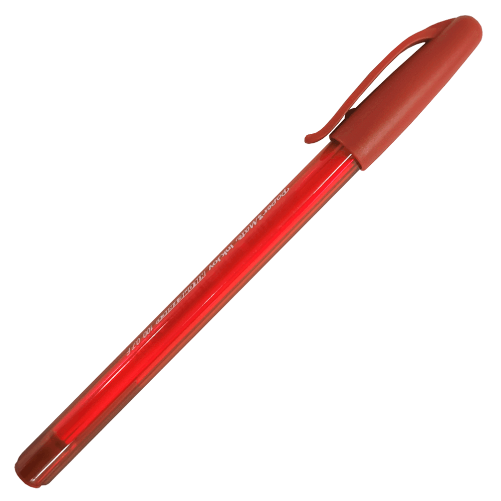 Lapiz Pasta Inkjoy Punta Fina Rojo 0,7 Mm 1 Unidad Paper Mate