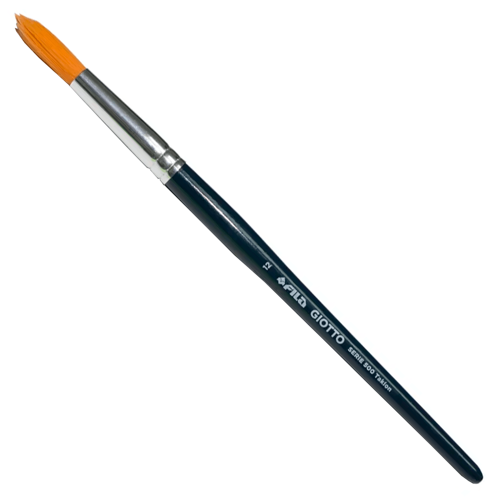 Pincel Redondo Mango Madera N°12 Giotto
