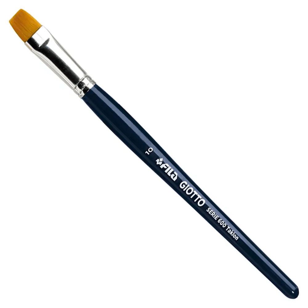 Pincel Espatulado Mango Madera N°10 Giotto