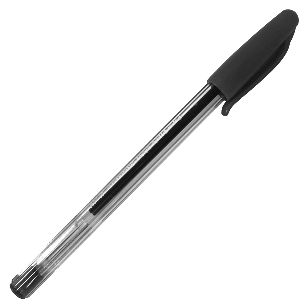 Lapiz Tinta Negro Cristal 1,0 Mm Kilometrico Inkjoy 1  Unidad Paper Mate