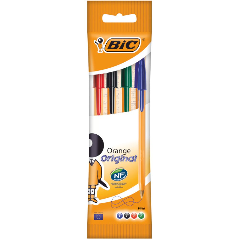 Boligrafo Cristal Punta Fina Retro Surtido 0.8 Cm Bic