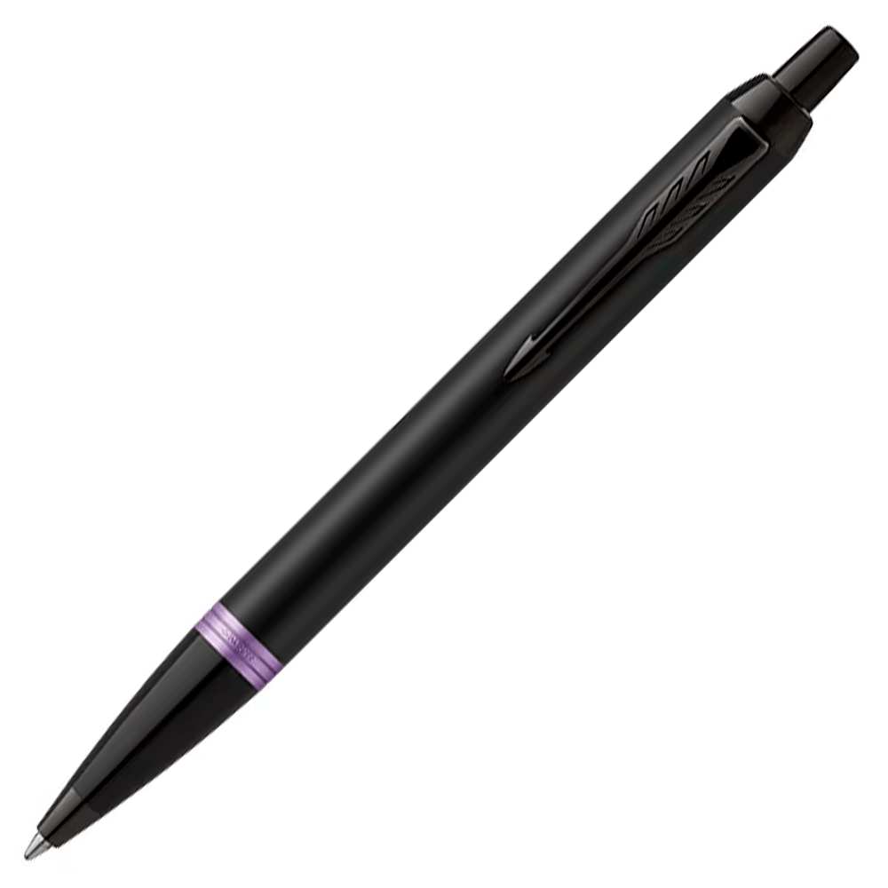 Boligrafo Vibrant Rings Amethyst Purple Parker