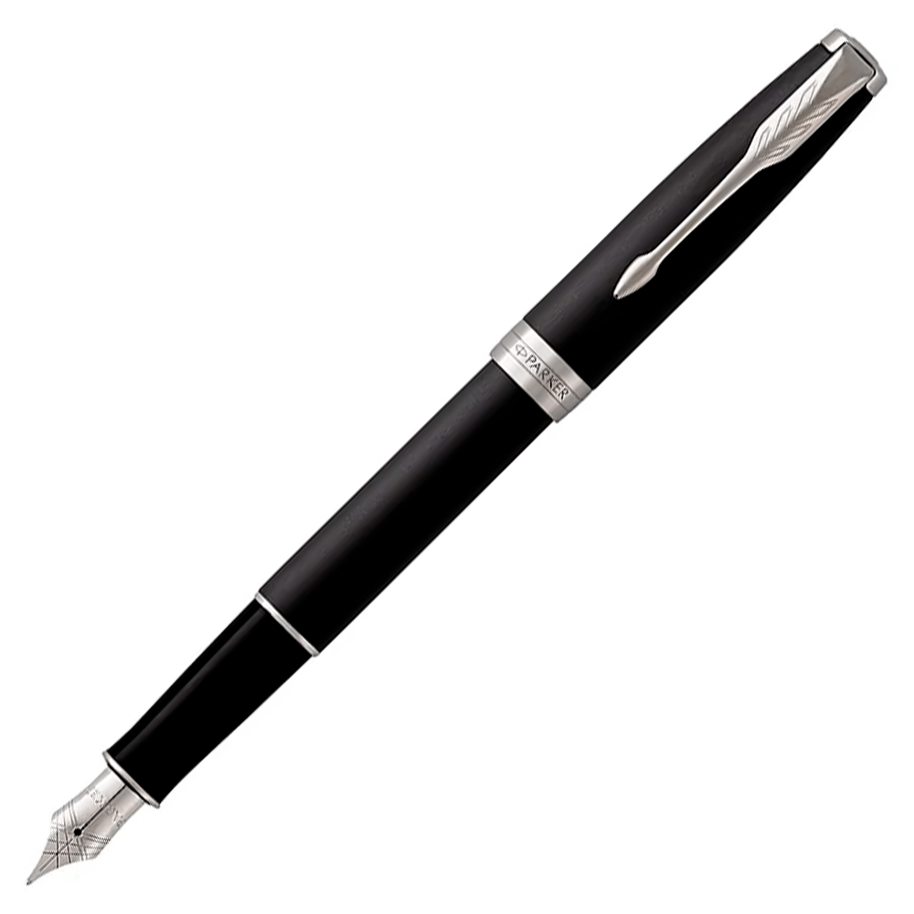 Boligrafo Sonnet Laca Negra CR Parker