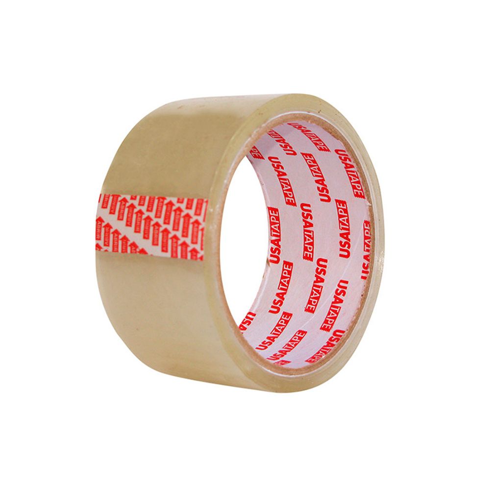 Cinta Embalaje 48 Mm x 40 Mt Transparente Usatape
