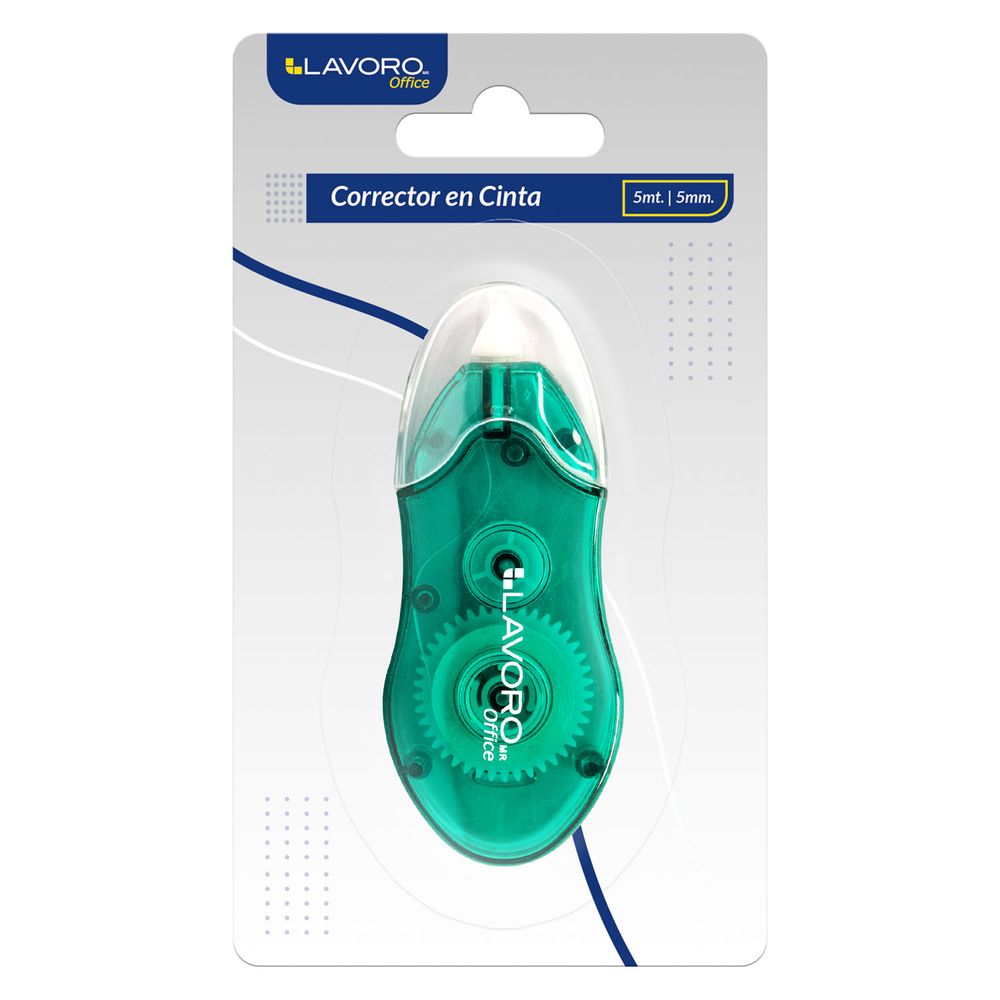 Corrector En Cinta 5 Mts x 5 Mm Lavoro