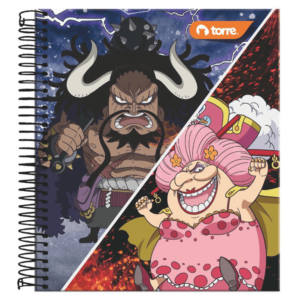 Cuaderno Especial Pocket 13,5 x 15 Cm One Piece 5 Mm 90 Hojas Torre