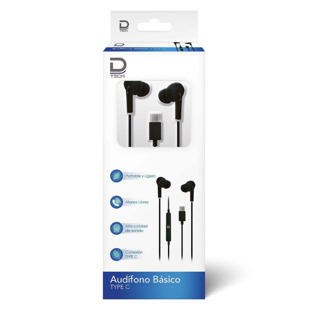 Audifono Basico Type C Datacom