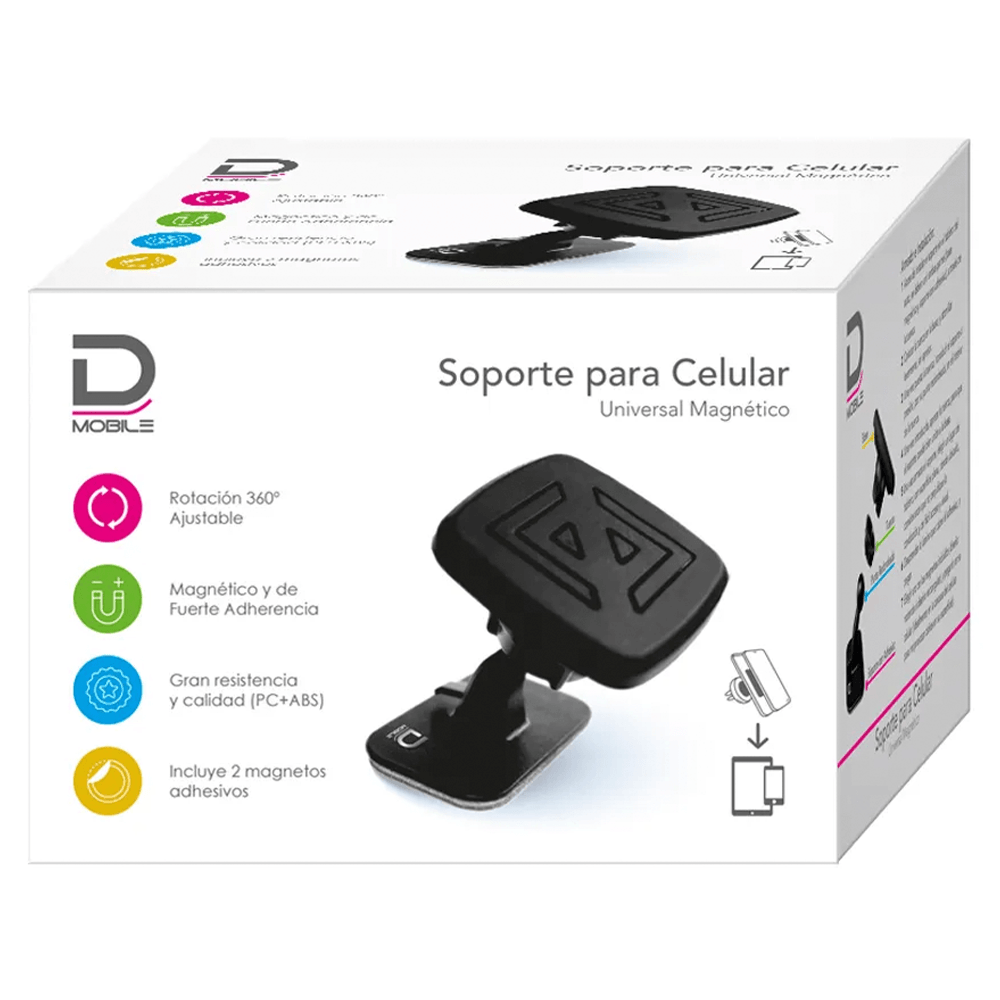 Soporte Celular Universal  Magnetico  Para Tablero A Datacom