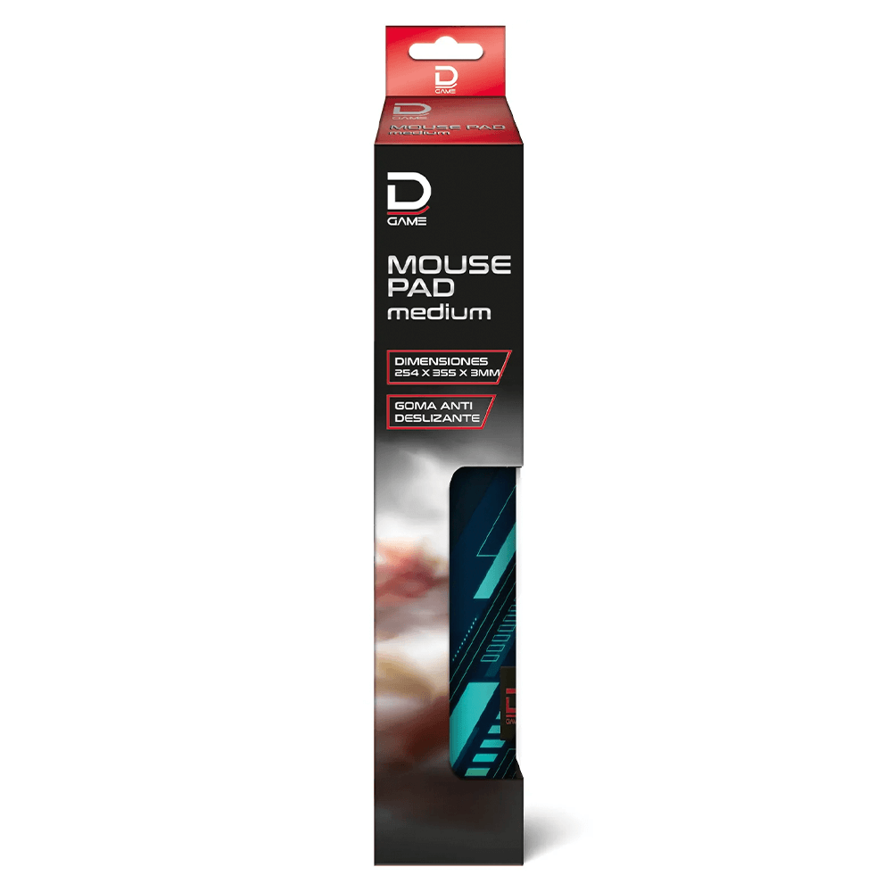 Mousepad Gamers Medium 254 X 355 X 3 Mm Datacom