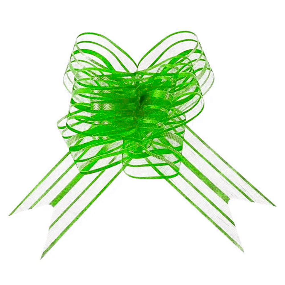 Cinta Mágica Con Franja 3 x 48 Cm Verde Claro 10 Piezas Nobel Gift