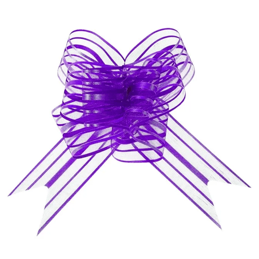 Cinta Mágica Con Franja 3 x 48 Cm Morado 10 Piezas Nobel Gift